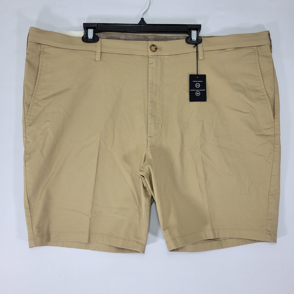 Joseph‎ Abboud JA FF SHORT Khaki Men's Size 46 / 9"